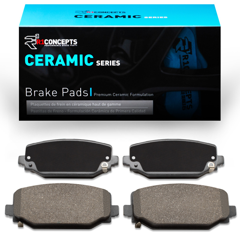 Jeep Grand Cherokee L Brake Pads - Rear - R1 Concepts - Ceramic - `21-`25